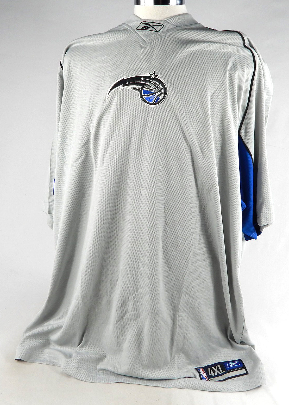 2000s Orlando Magic Game Issued Grey Shooting Shirt 4XL 503