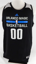 2015-16 Orlando Magic #0 0 Game Used Black Practice Jersey 2XL 707