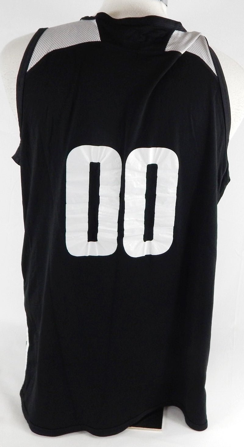 2015-16 Orlando Magic #0 0 Game Used Black Practice Jersey 2XL 707 Pic2