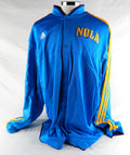 2012-13 New Orleans Hornets Robin Lopez #15 Game Used Blue Warm Up Jacket 4XL 4