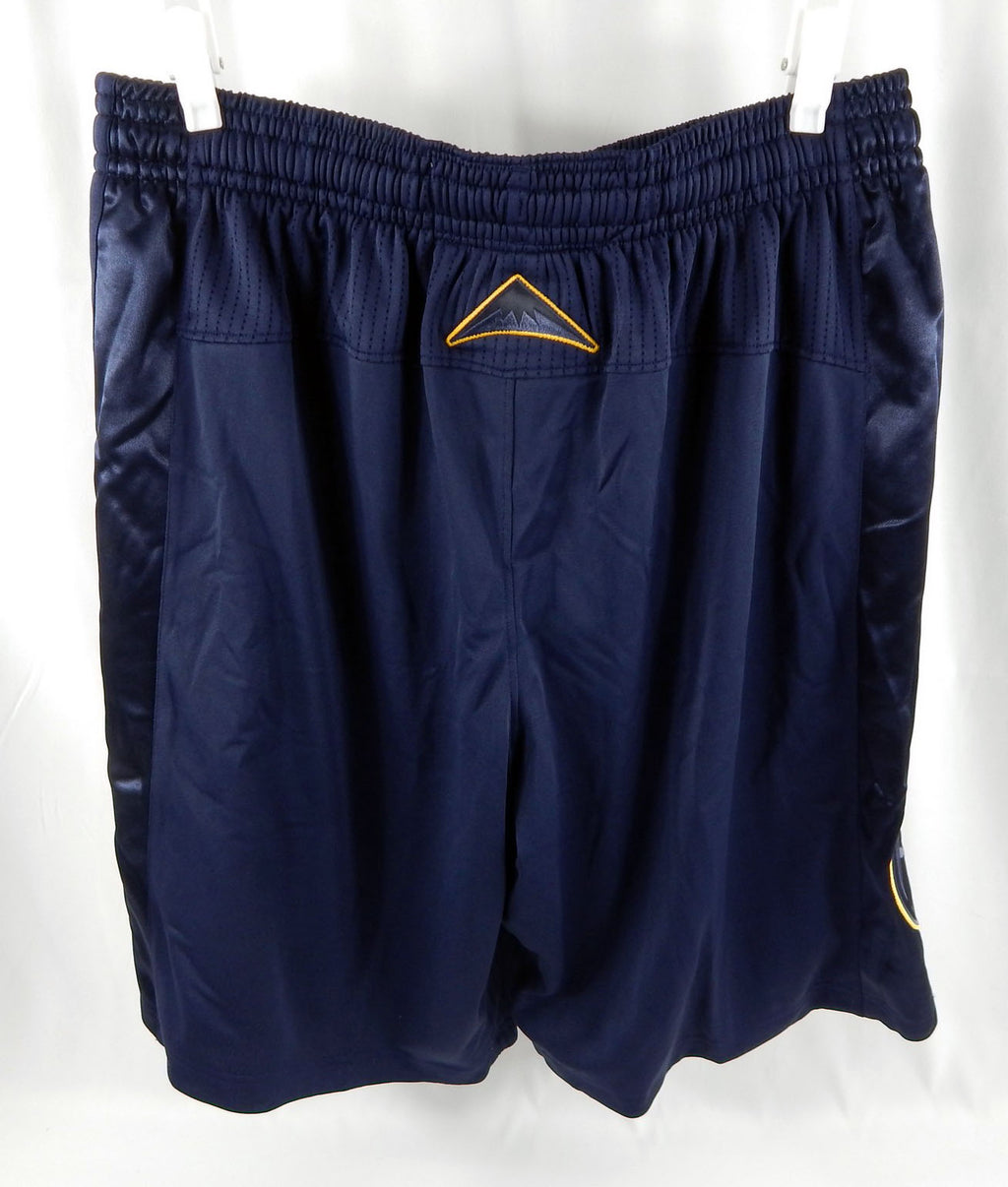 2012-13 Denver Nuggets Game Issued Navy Basketball Shorts Christmas Day 2XL 692 Pic2