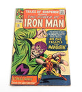 Tales of Suspense #55 Marvel 1964 Silver Comic VG Iron Man Mandarin App Kirby