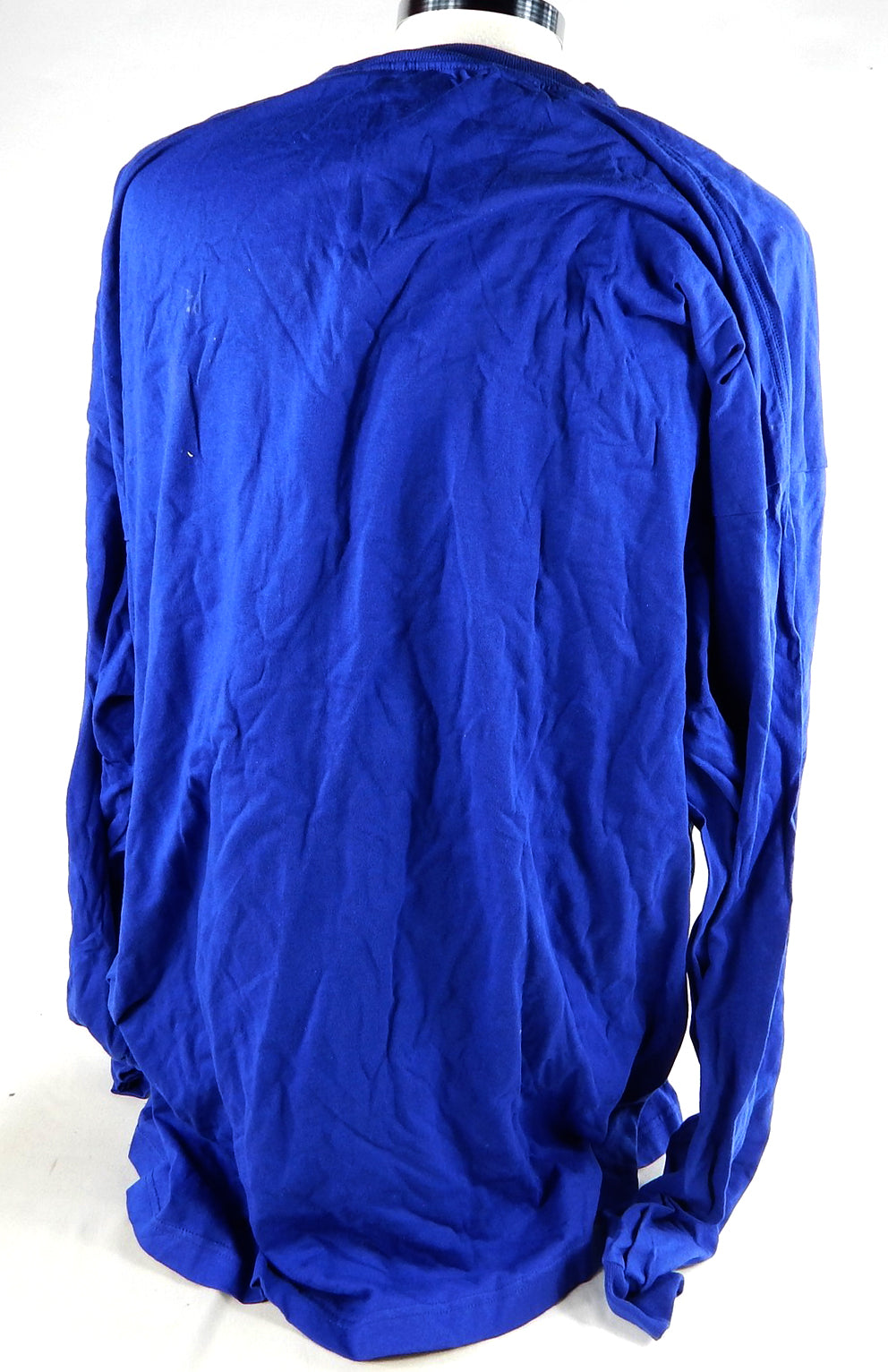 2000s Orlando Magic Game Used Blue Training Shirt 4XL 506 Pic2