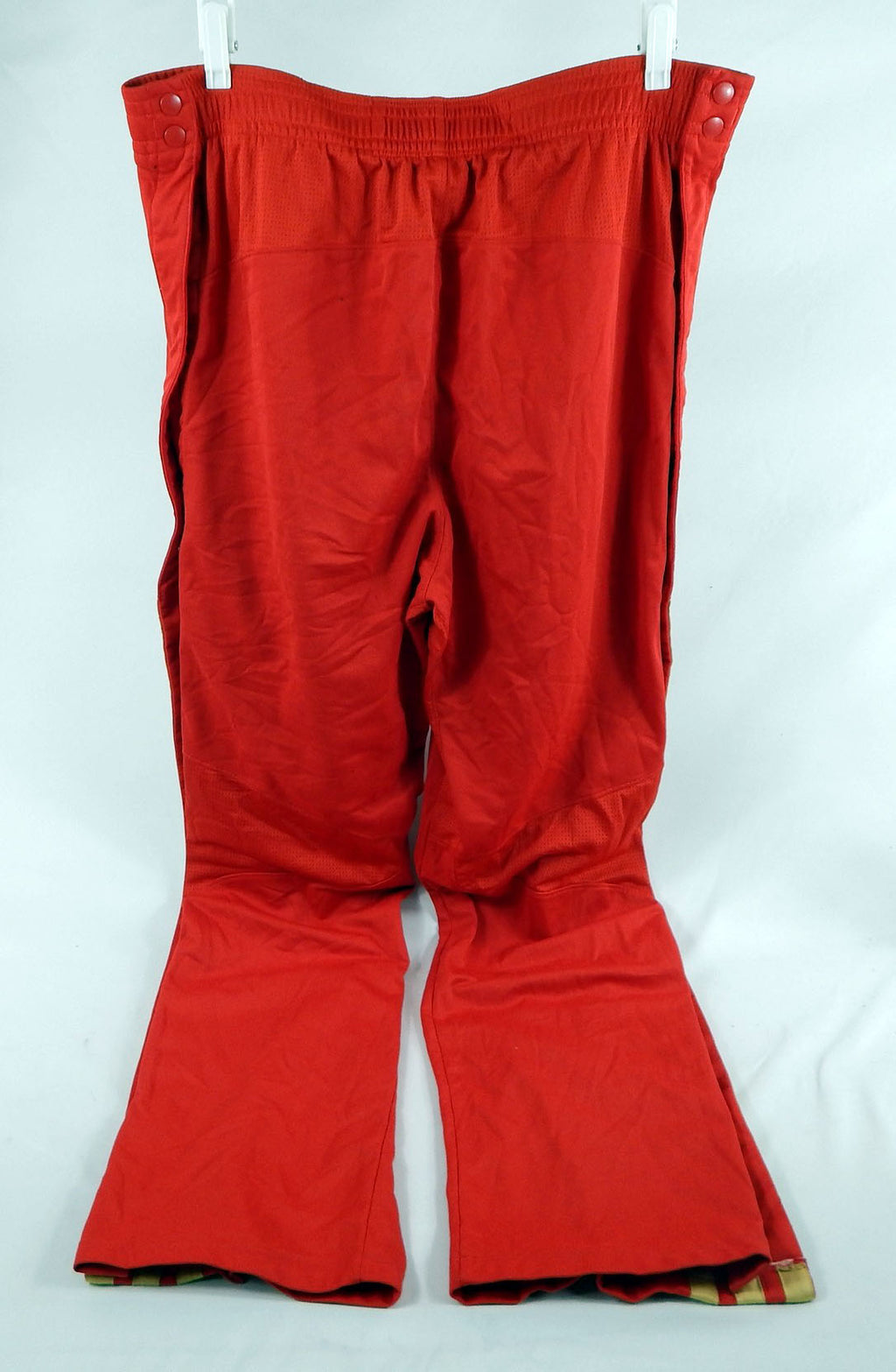 2013-14 New Orleans Pelicans Tyreke Evans #1 Game Used Warm Up Pants XL DP103495 Pic2