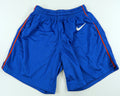 Boise State Broncos Team Issued Blue Nike Shorts Size M