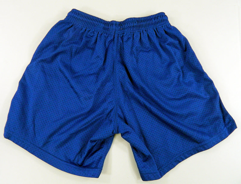 Boise State Broncos Team Issued Blue Nike Shorts Size XL Pic2
