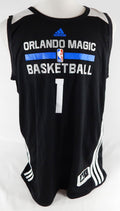 2017-18 Orlando Magic Harvey #1 Game Used Black Practice Jersey L 711