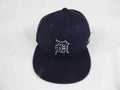 2022 Detroit Tigers Drew Hutchinson #40 Game Issued Pos Used Navy Hat ST BP 7 9