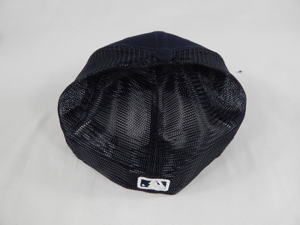 2022 Detroit Tigers Drew Hutchinson #40 Game Issued Pos Used Navy Hat ST BP 7 9 Pic2