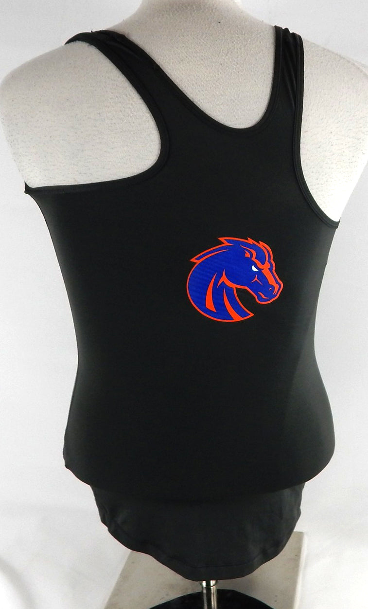 2017 Boise State Broncos Game Issued Black Jersey Beach Volleyball S 075 Pic2