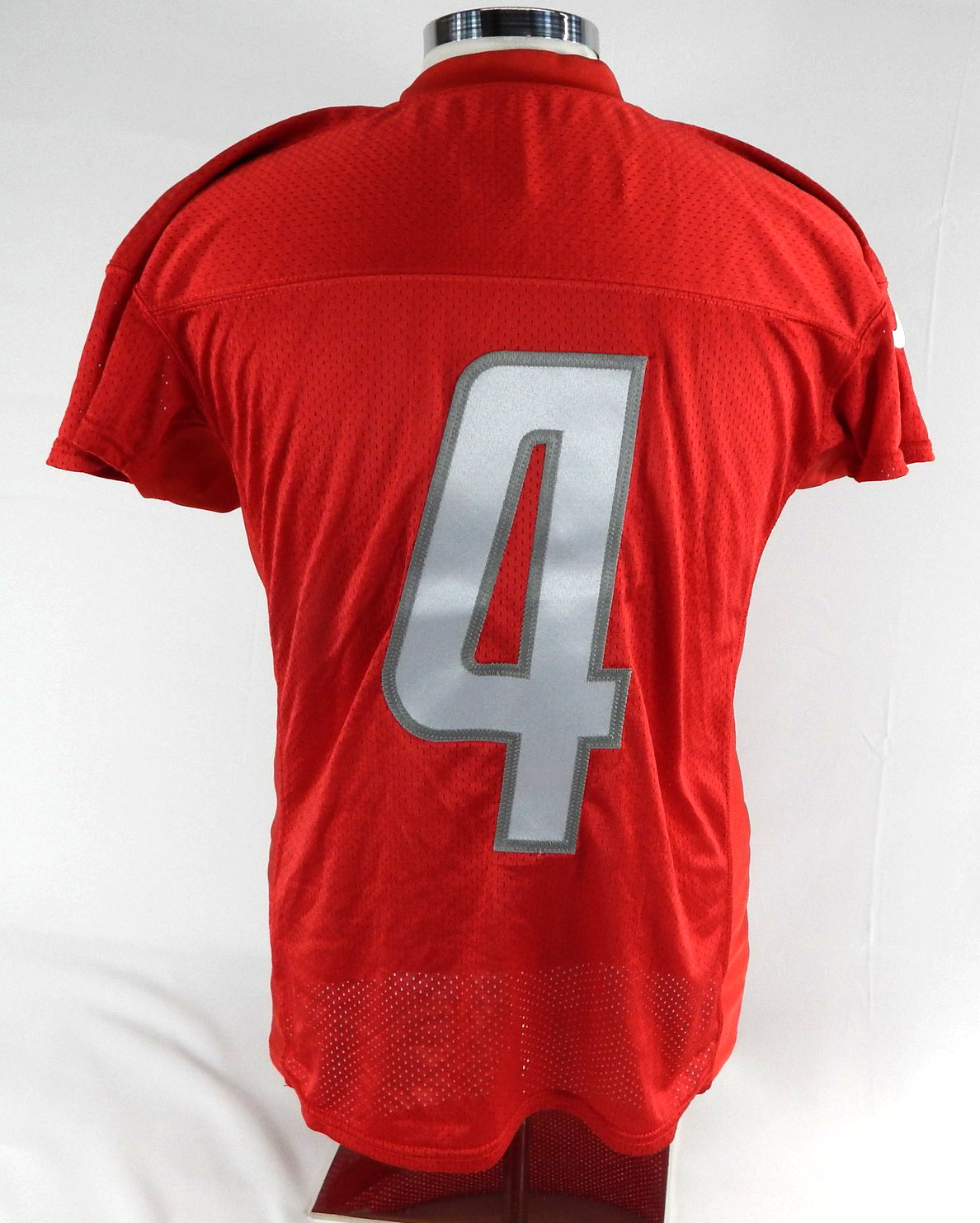2018 Detroit Lions #4 Game Issued Red Practice Jersey 46 947 Pic2
