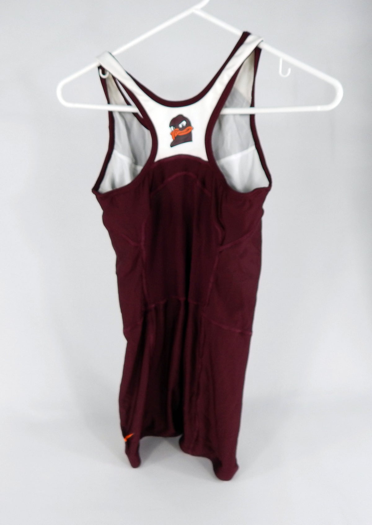 2009 Virginia Tech Hokies Game Issued Maroon Jersey Cross Country Track M D94 Pic2
