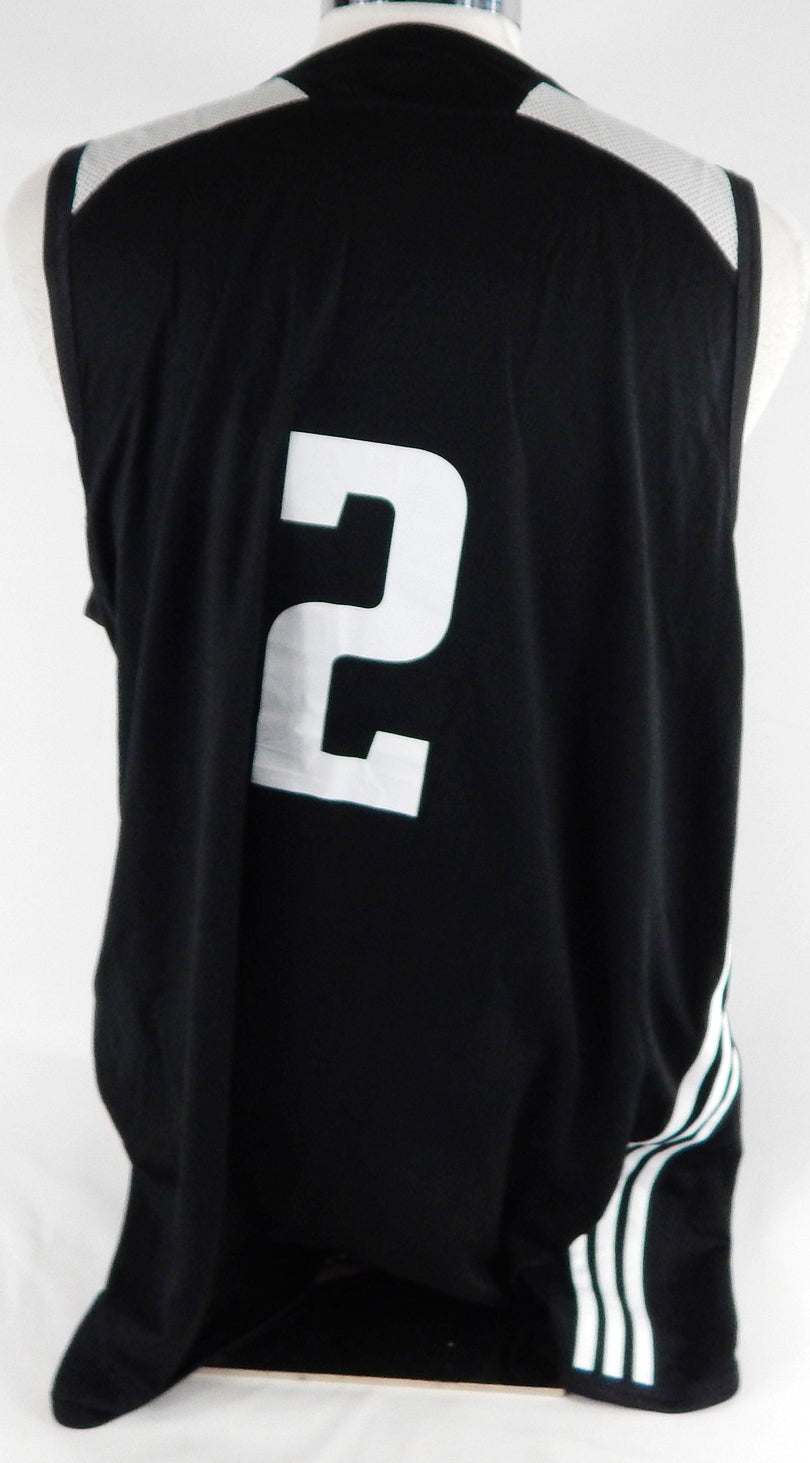 Orlando Magic #2 Game Used Black Practice Jersey 3XL 712 Pic2
