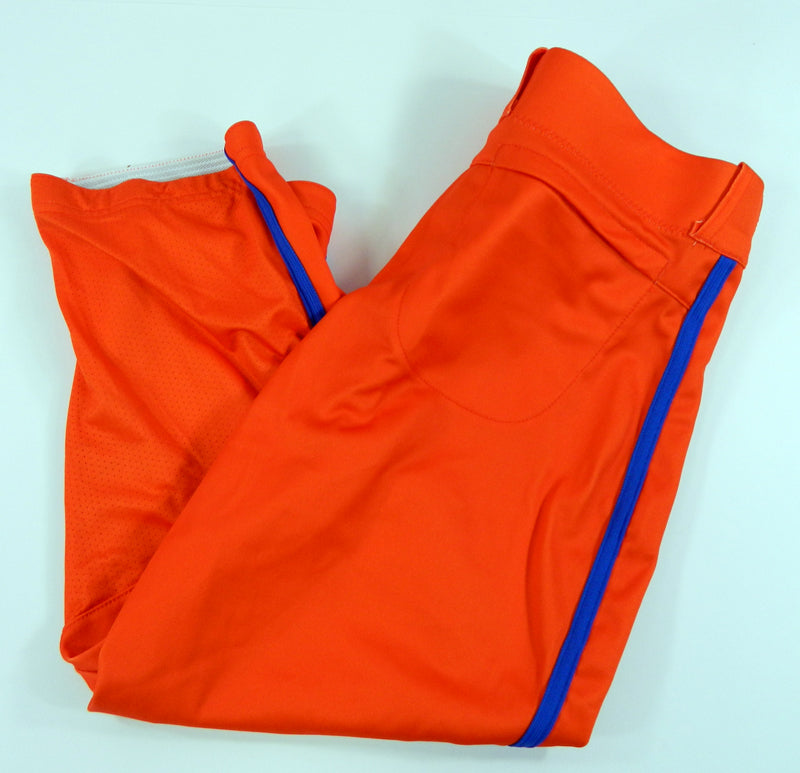 Boise State Broncos Team Issued Orange Nike Baseball/Softball Pants Size M Pic2