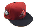 Arizona Diamondbacks 2023 MLB World Series New Era 5950 Fitted Hat Red 6 7/8