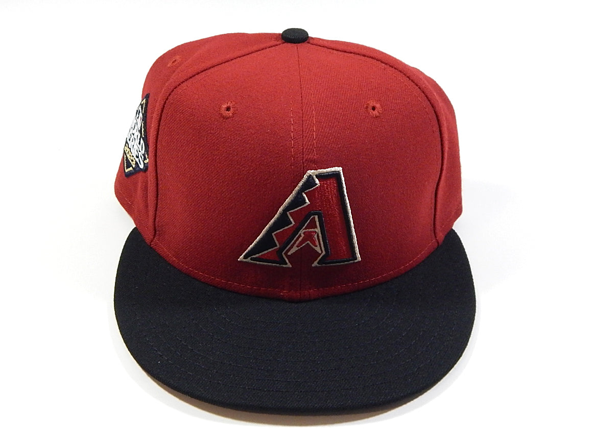 Arizona Diamondbacks 2023 MLB World Series New Era 5950 Fitted Hat Red 6 7/8 Pic2