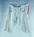 2023 Cleveland Browns Zaire Mitchell-Paden #83 Game Used White Pants 36 DP69514