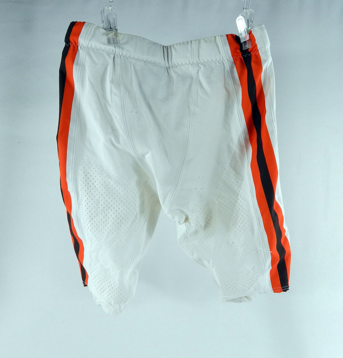 2023 Cleveland Browns Zaire Mitchell-Paden #83 Game Used White Pants 36 DP69514 Pic2