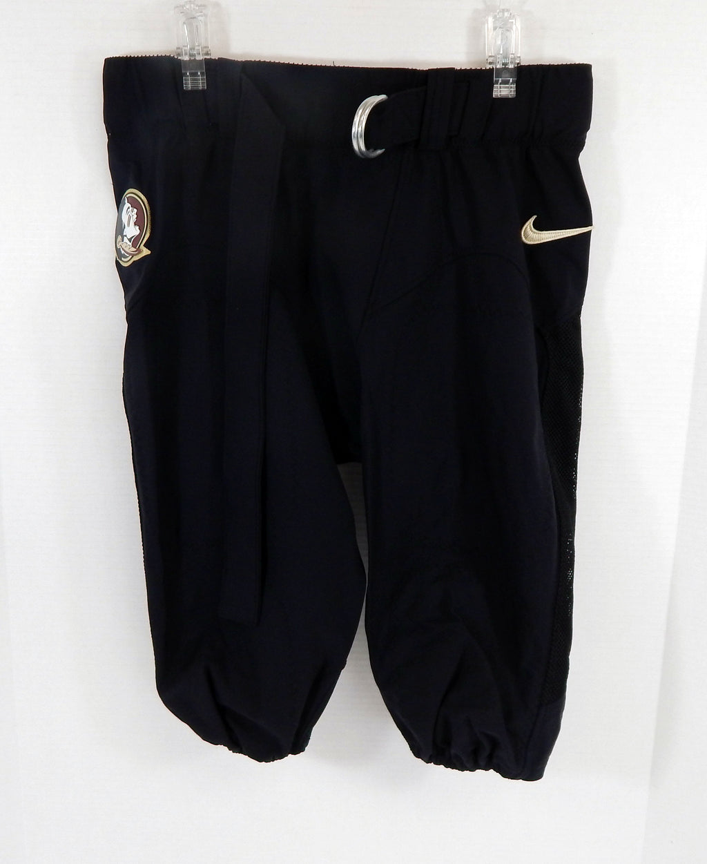 Florida State FSU Seminoles #110 Game Used Black Pants 36 DP63517