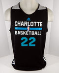 2014-15 Charlotte Hornets Josh Davis #22 Game Used Black Jersey Summer L 92