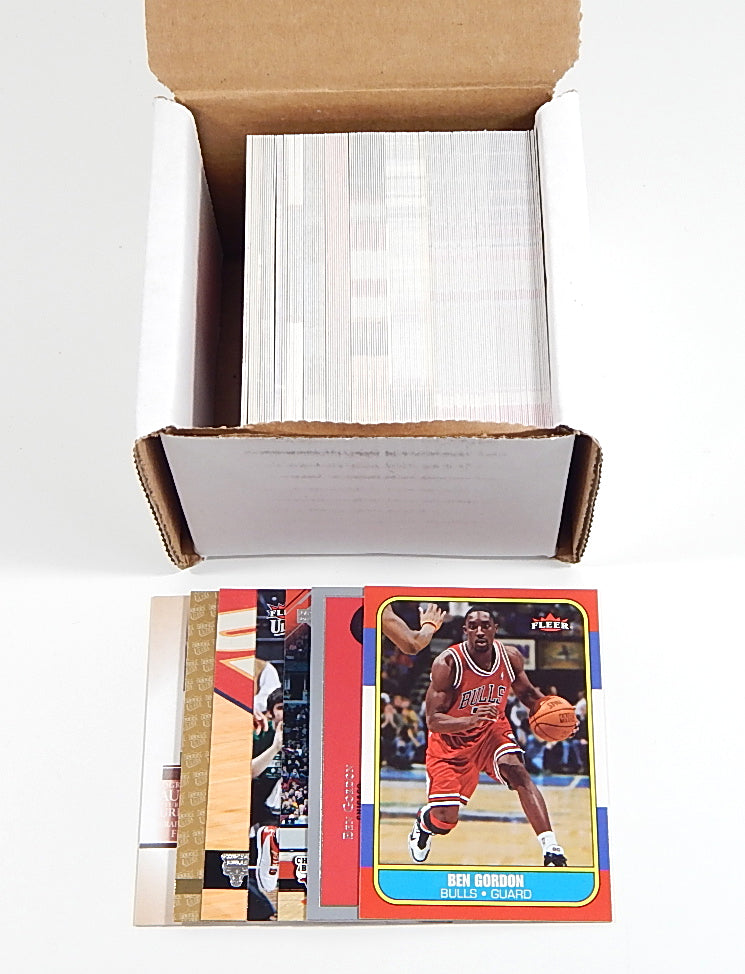 Lot of (140) 2004-05 to 2007-08 Ben Gordon Cards Nm/Mt Rookies & More