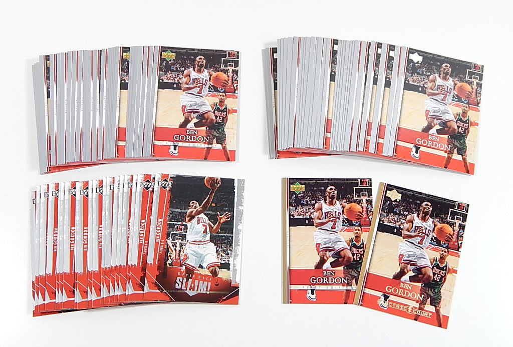 Lot of (140) 2004-05 to 2007-08 Ben Gordon Cards Nm/Mt Rookies & More Pic2