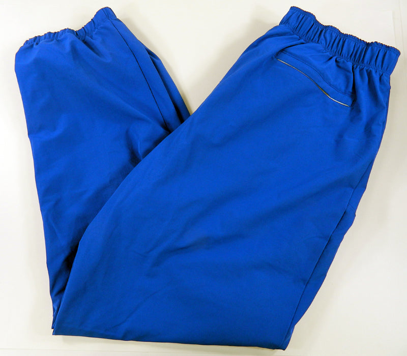 Boise State Broncos Team Issued Blue Nike Windbreaker Pants Size 3XL Pic2