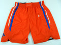 Boise State Broncos Team Issued Orange Nike Basketball Shorts Size M