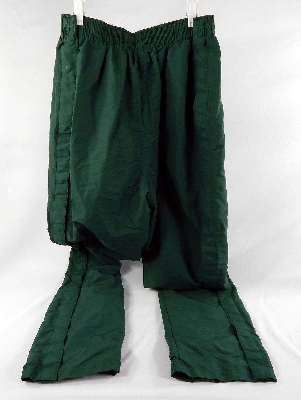 1990s Seattle SuperSonics #45 Game Used Green Warm Up Pants 42 736 Pic2
