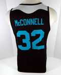 2014-15 Charlotte Hornets Mickey McConnell #32 Game Used Black Practice Jersey S