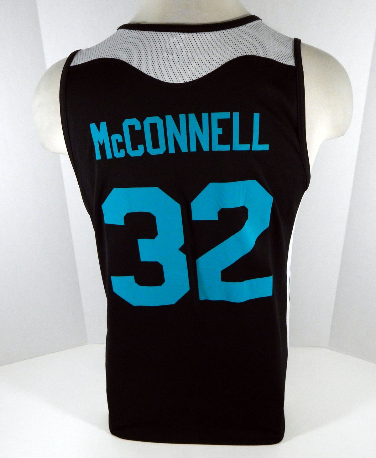 2014-15 Charlotte Hornets Mickey McConnell #32 Game Used Black Practice Jersey S