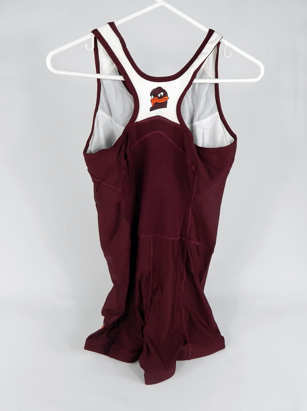 2009 Virginia Tech Hokies Game Issued Maroon Jersey Cross Country Track L 00 Pic2