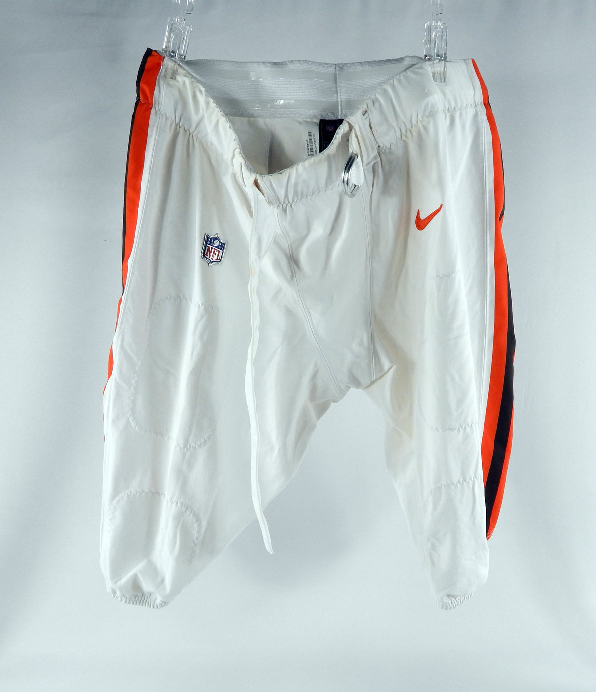 2023 Cleveland Browns Drew Forbes #70 Game Used White Pants 46 519