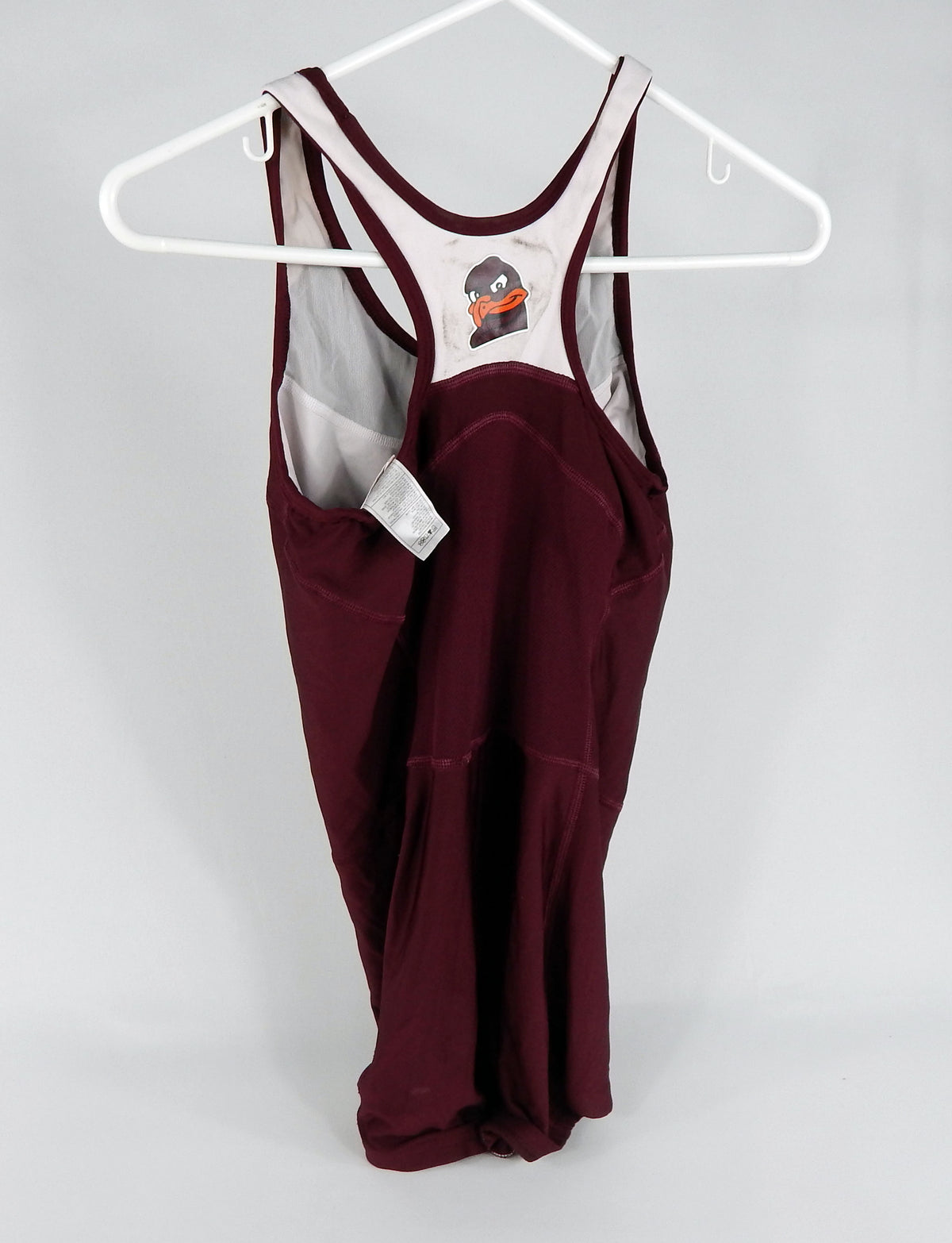 2009 Virginia Tech Hokies Game Issued Maroon Jersey Cross Country Track M 002 Pic2