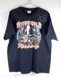 Stone Cold Steve Austin Signed Stone Cold Racing T-Shirt Size XL JSA COA Auto