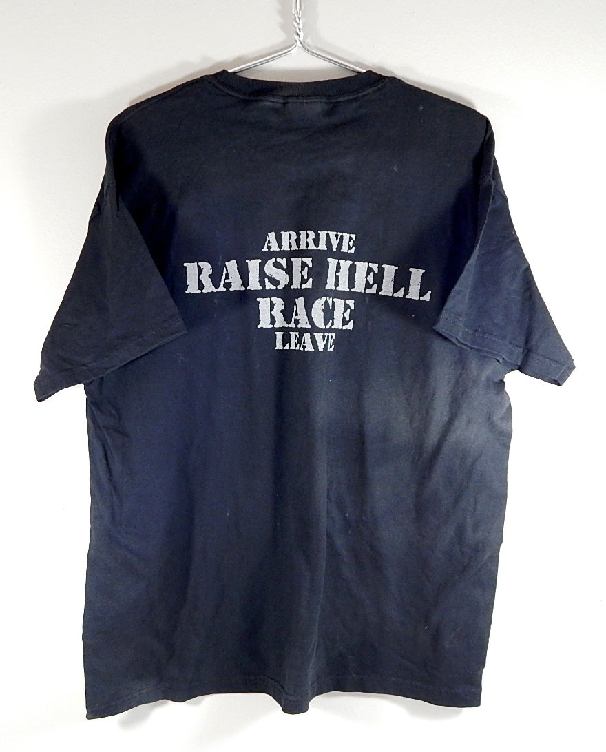Stone Cold Steve Austin Signed Stone Cold Racing T-Shirt Size XL JSA COA Auto Pic2