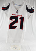 2024 Houston Texans CJ Henderson #21 Game Issued White Jersey 40 928