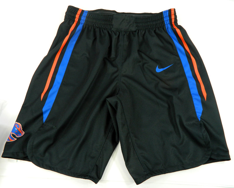 Boise State Broncos Team Issued Black Nike Basketball Shorts Size XL