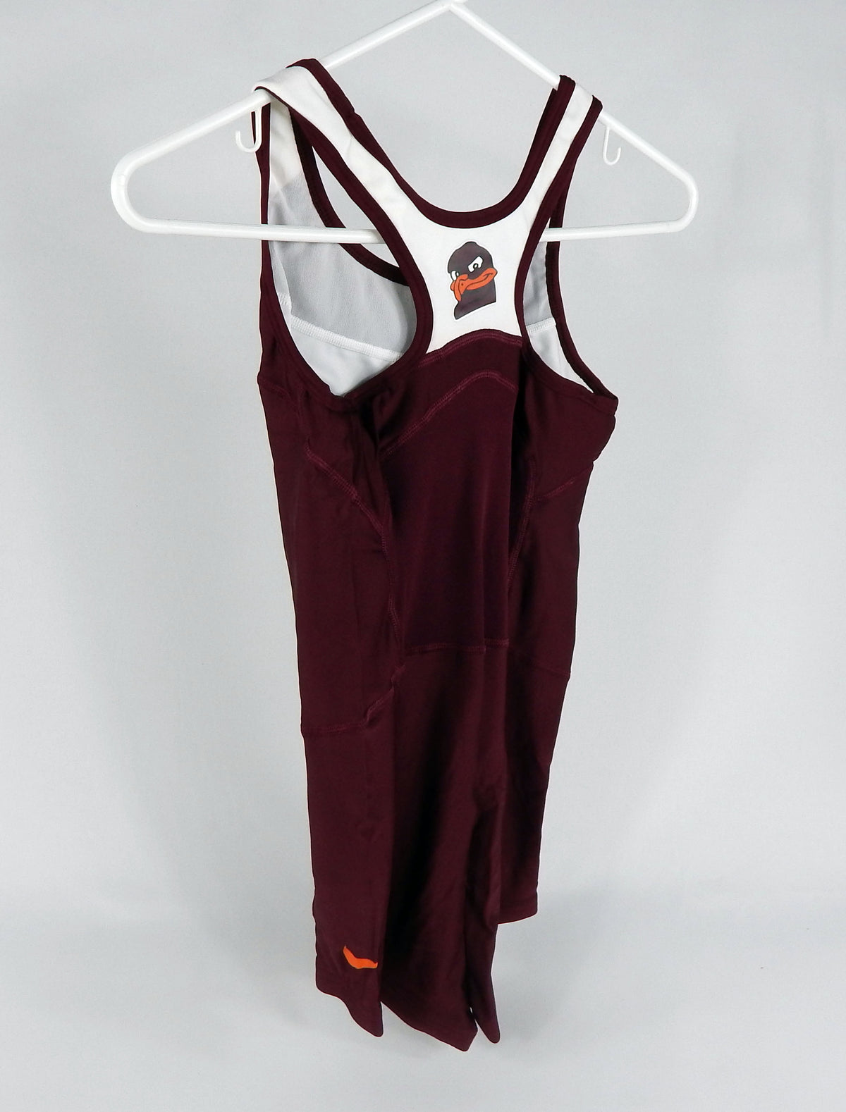2009 Virginia Tech Hokies Game Issued Maroon Jersey Cross Country Track XS03 Pic2