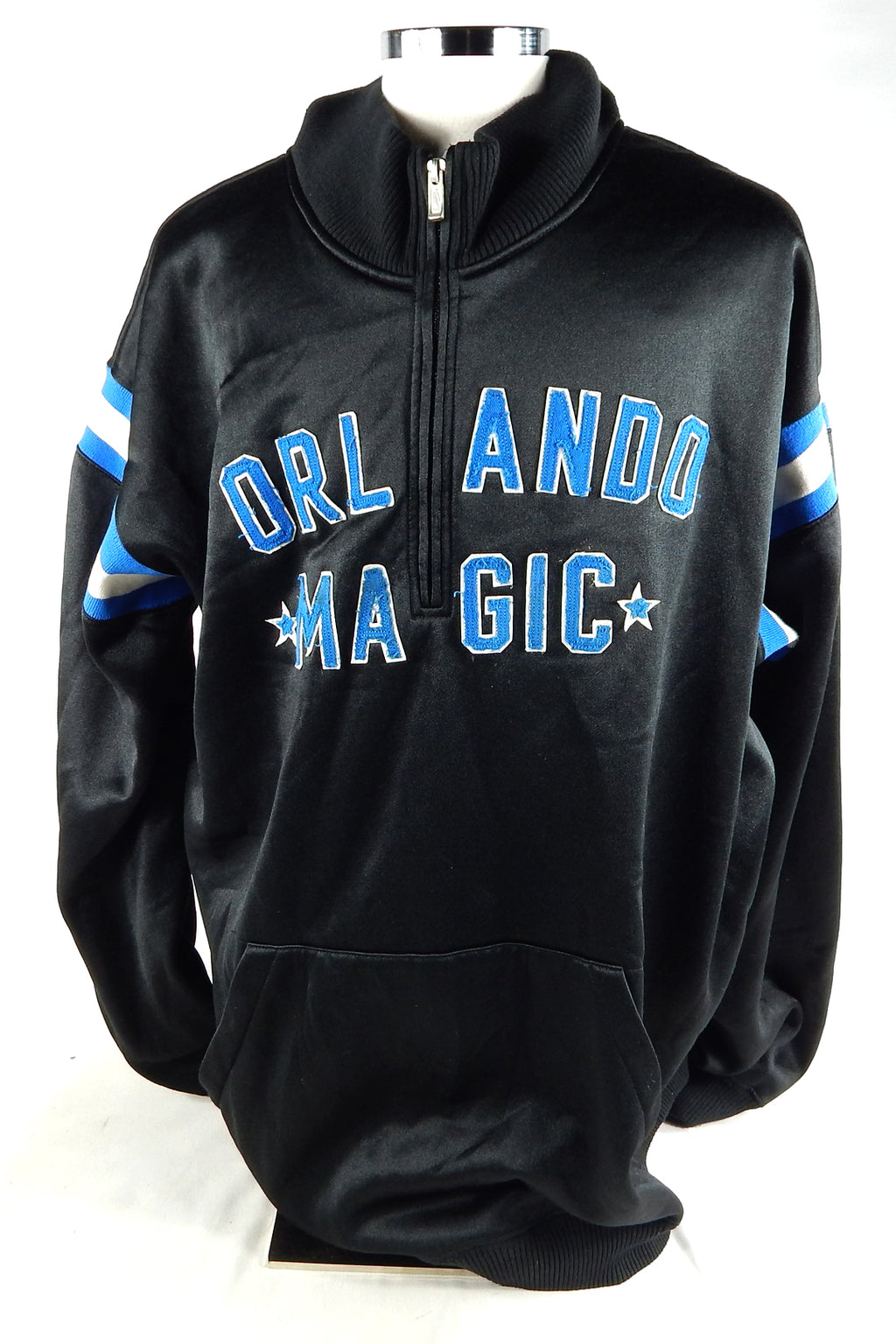 20000s Orlando Magic Game Issued Black Warm Up Jacket 3XL 520