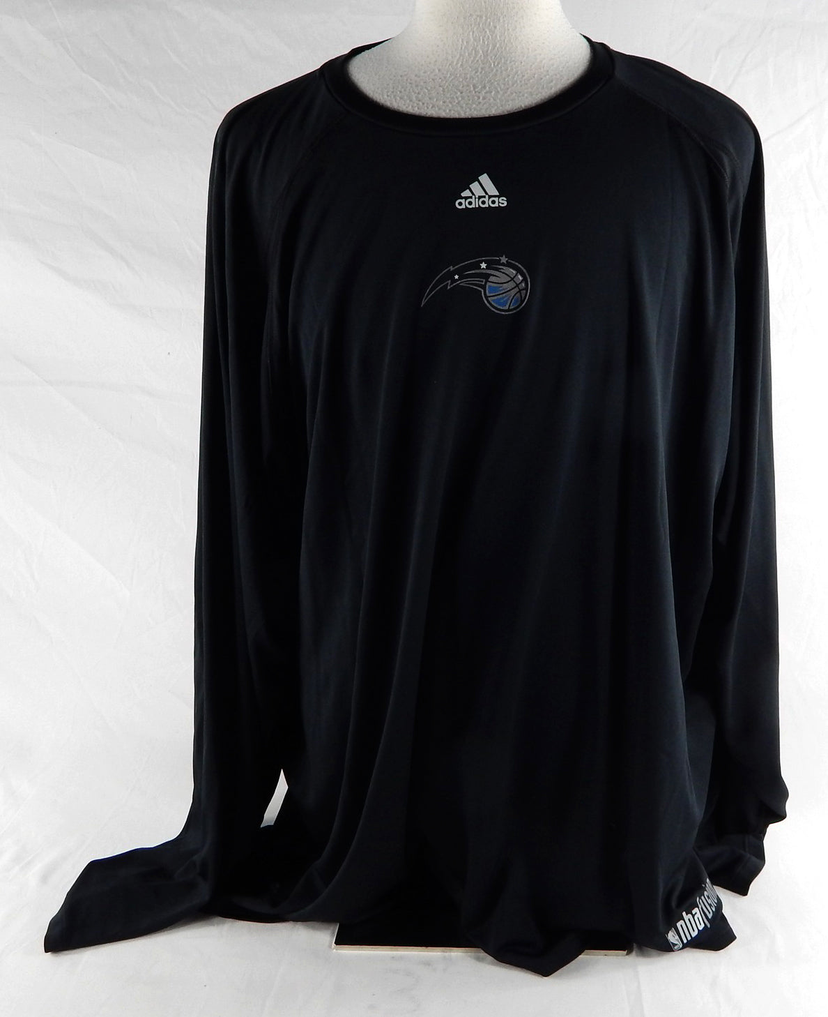 2006-07 Orlando Magic #21 Game Issued Black Training Shirt 4XL 920