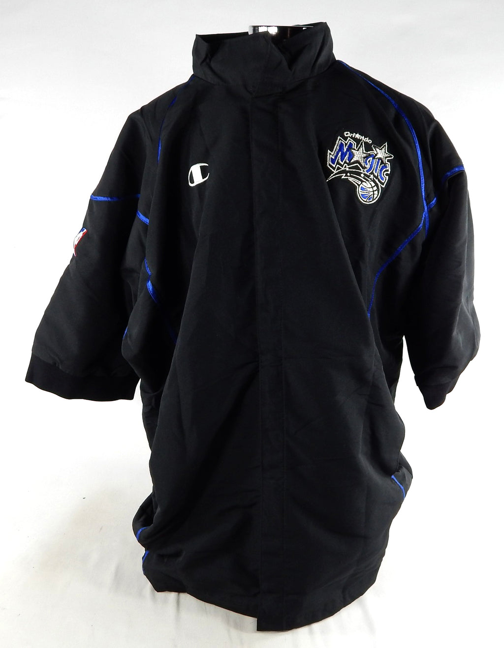 1999-00 Orlando Magic Game Issued Black Warm Up Jacket 48 522