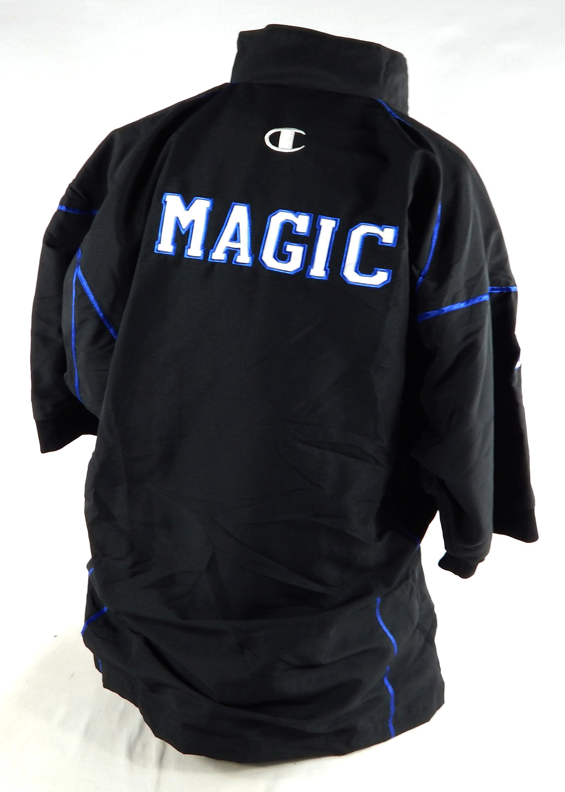 1999-00 Orlando Magic Game Issued Black Warm Up Jacket 48 522 Pic2