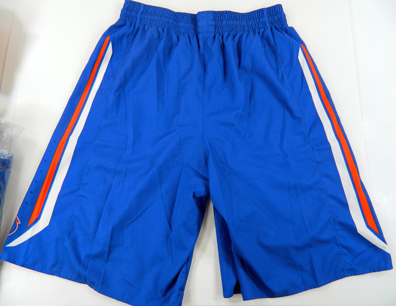 Boise State Broncos Team Issued Blue Nike Basketball Shorts Size M Pic2