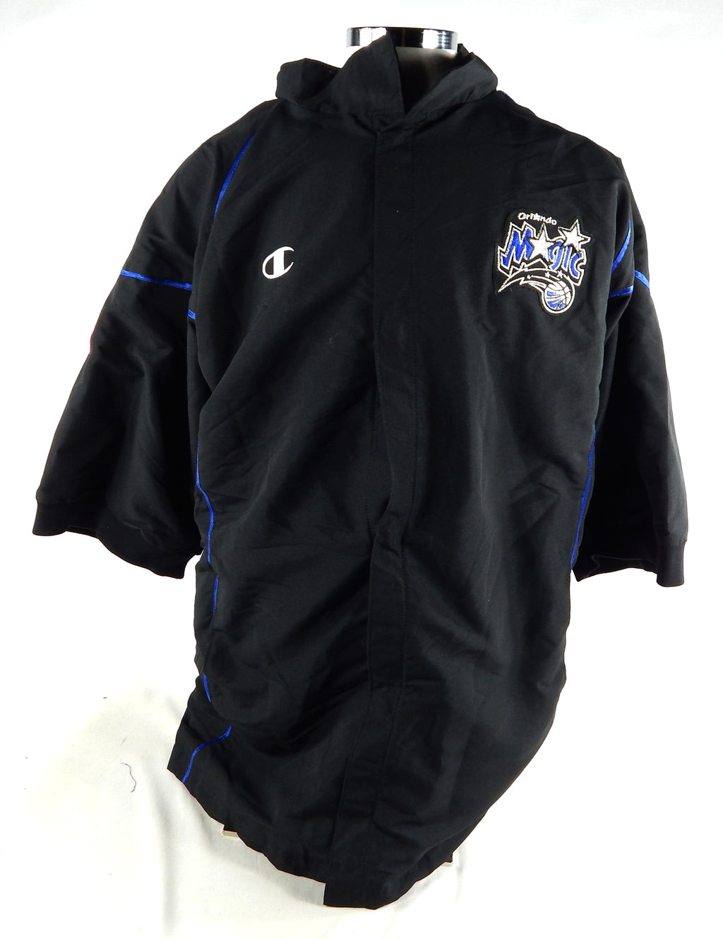1999-00 Orlando Magic Game Issued Black Warm Up Jacket 52 523