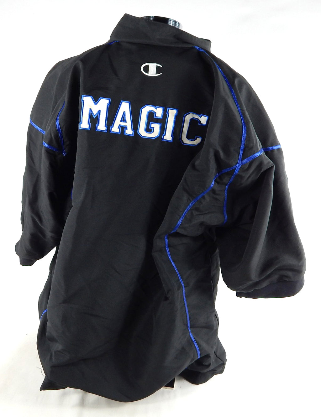 1999-00 Orlando Magic Game Issued Black Warm Up Jacket 52 523 Pic2
