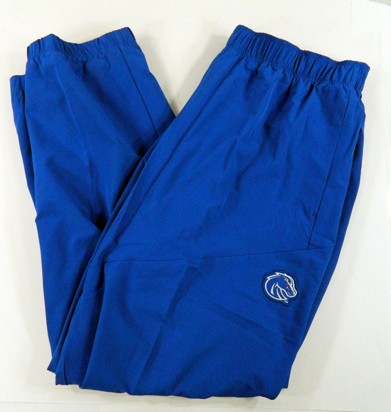 Boise State Broncos Team Issued Blue Nike Track Pants Size 3XL