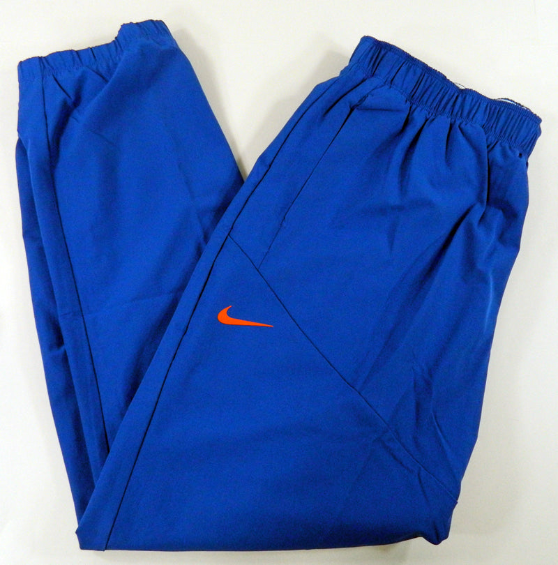 Boise State Broncos Team Issued Blue Nike Track Pants Size 3XL Pic2