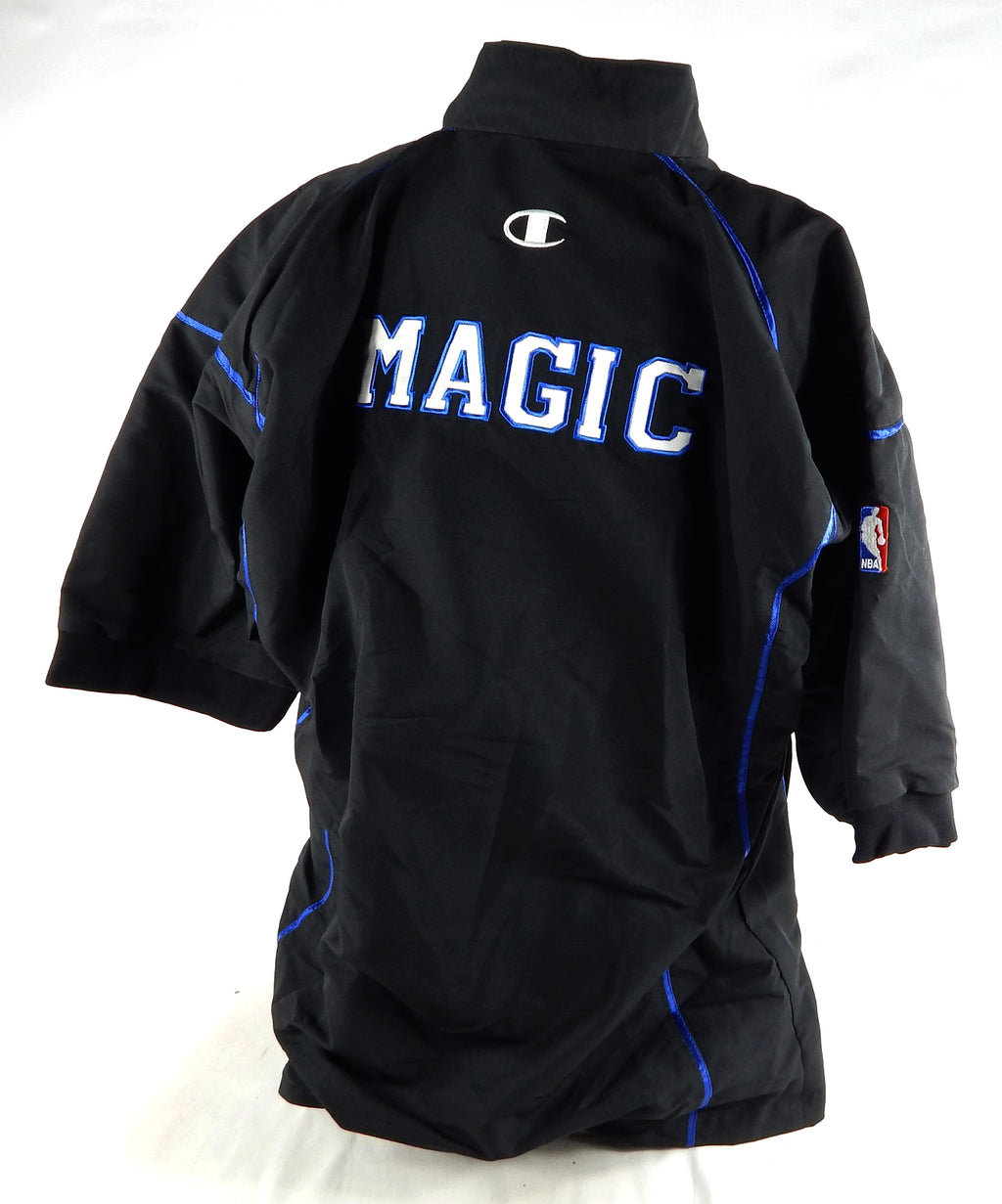 1999-00 Orlando Magic Game Issued Black Warm Up Jacket 48 524 Pic2