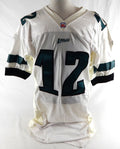 1990s Philadelphia Eagles #12 Game Issued White Jersey 46 759
